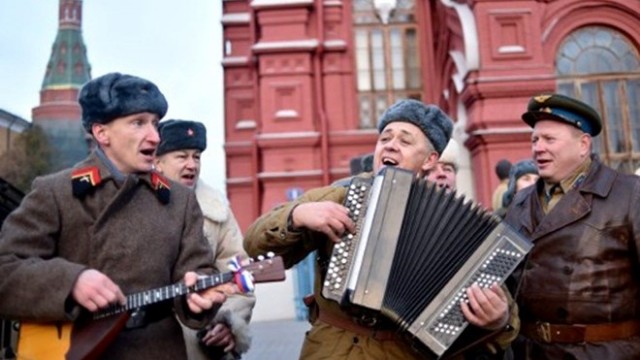 Ukraynada ictimai yerlərdə Rusiya musiqisi qadağan edildi