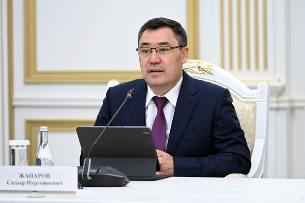 Sadır Japarov: