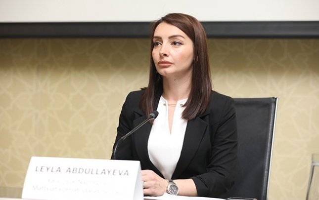 Prezident  Leyla Abdullayevanı Fransaya səfir təyin edib