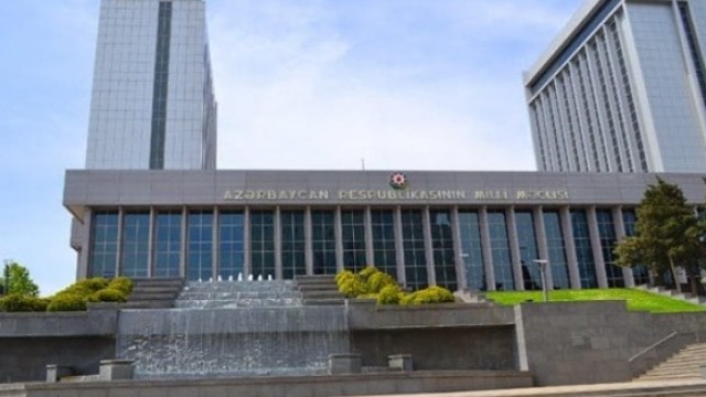 Milli Məclisin növbəti iclasının gündəliyi -
