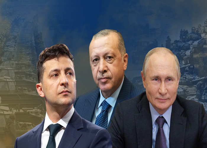 Ərdoğan Putin və Zelenski ilə danışacaq