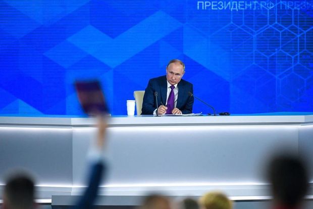 Putinin ənənəvi böyük mətbuat konfransı baş tutmayacaq
