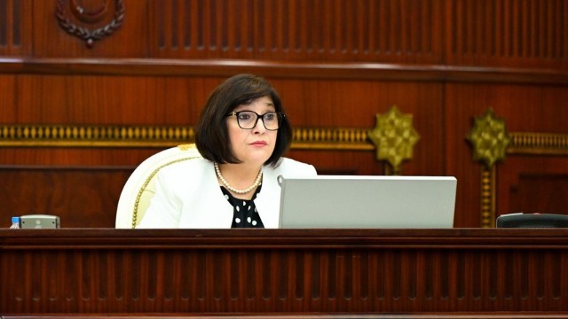Spiker Milli Məclisin payız sessiyasının son iclasının vaxtını açıqladı