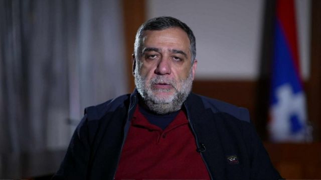 Ruben Vardanyan Moskvaya qaçdı