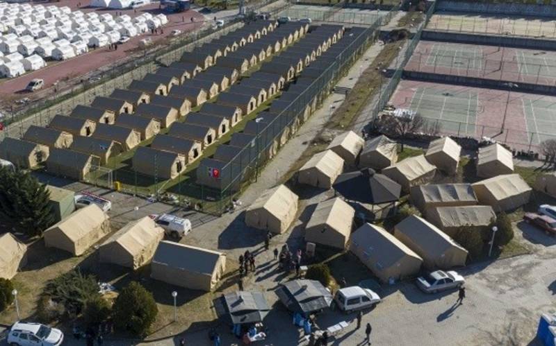 Türkiyəyə yeni çadırlar göndəriləcək