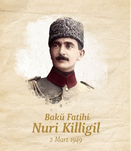 Cahit Bağçıdan Nuru Paşa ilə bağlı