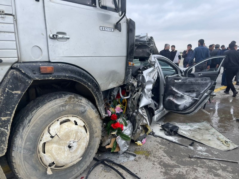 Salyanda 4 nəfərin öldüyü qəza ilə bağlı cinayət işi başlanıldı