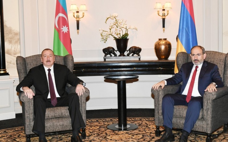İlham Əliyev və Nikol Paşinyan arasında görüş keçiriləcək