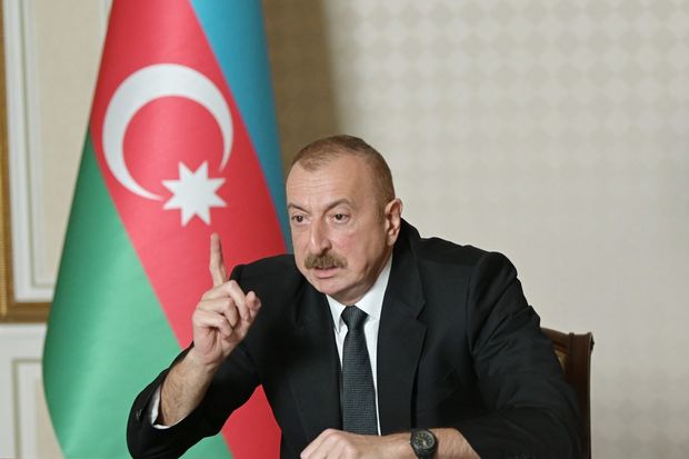 Azərbaycan Prezidenti: