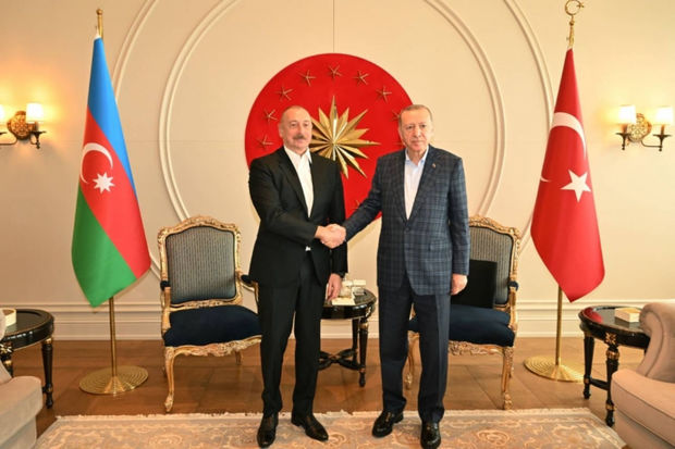 İlham Əliyev Rəcəb Tayyib Ərdoğanı təbrik edib