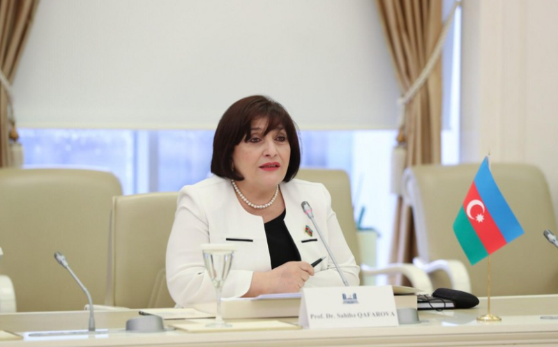 Sahibə Qafarova Macarıstan Milli Assambleyasının sədr müavini ilə görüşdü