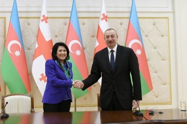 Salome Zurabişvili: