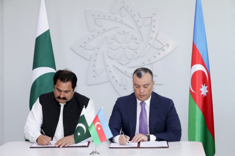 Azərbaycan və Pakistan arasında əməkdaşlığa dair Fəaliyyət Planı imzalandı