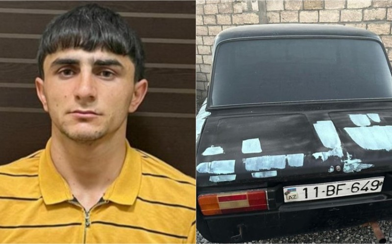 Narkotikin təsiri altında avtomobil idarə edən sürücü saxlanıldı