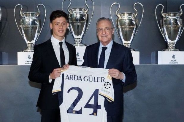 Arda Güler “Real Madrid”lə müqavilə imzaladı: