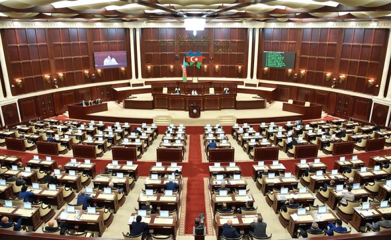 Milli Məclisin növbəti iclasının gündəliyi