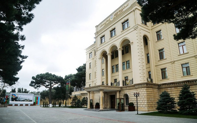 Ermənilərin fortifikasiya qurğuları quraşdırmaq cəhdinin qarşısı alındı