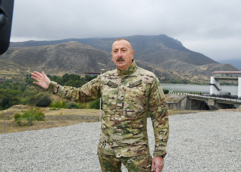 İlham Əliyevdən Qarabağda yaşayan ermənilərlə bağlı