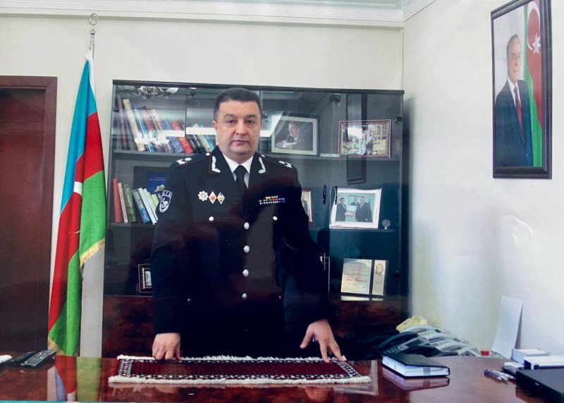 Mövlam Şixəliyev general-mayor ali hərbi rütbəsindən