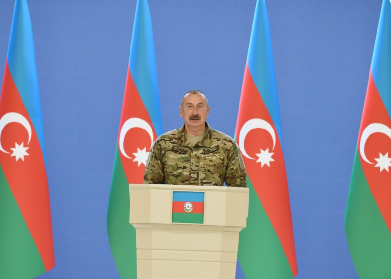 "Torpaqları azad edənlər həyatlarında heç vaxt Qarabağı görməmişdilər" -