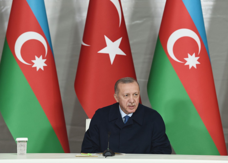 Ərdoğan Azərbaycanla bağlı sənədi