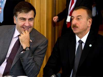 Saakaşvili İlham Əliyevə