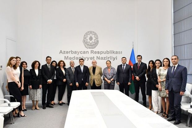Mədəniyyət Nazirliyində Akif İslamzadə ilə görüş keçirilib -
