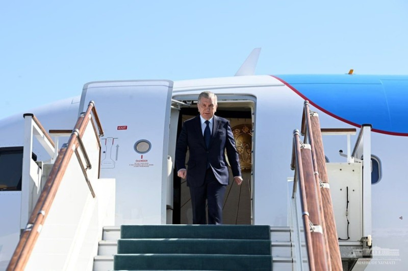Şavkat Mirziyoyev bu tarixdə Azərbaycana gələcək