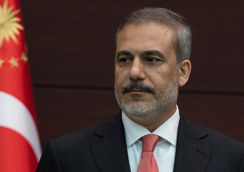Hakan Fidan italiyalı həmkarı ilə danışdı