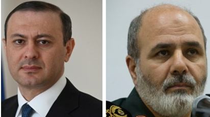 İran və Ermənistanın Təhlükəsizlik Şurası katiblərinin telefon danışığı oldu