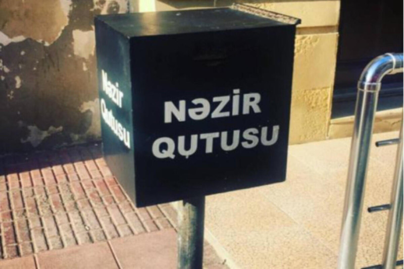 Nəzir qutuları ilə bağlı qaydalar hazırlanaraq Nazirlər Kabinetinə təqdim edilib