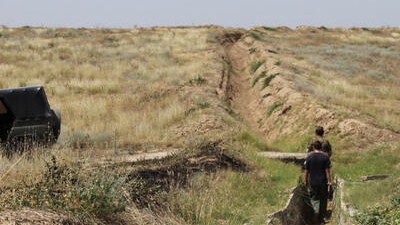 Ermənilərin Xocalı istiqamətində fortifikasiya qurğuları quraşdırmasının qarşısı alındı