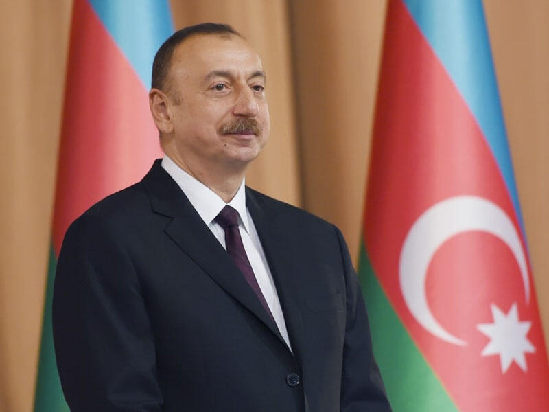 Prezident İlham Əliyev Qırğızıstan Prezidentini təbrik edib