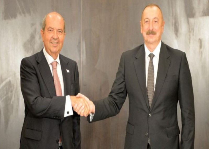 Ersin Tatar İlham Əliyevə təşəkkür etdi