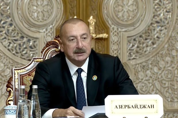 Prezident Mərkəzi Asiya Dövlət Başçılarının 5-ci Məşvərət görüşündə çıxış etdi -