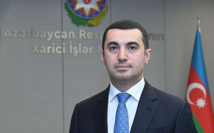 Ayxan Hacızadədən Ermənistan XİN-ə