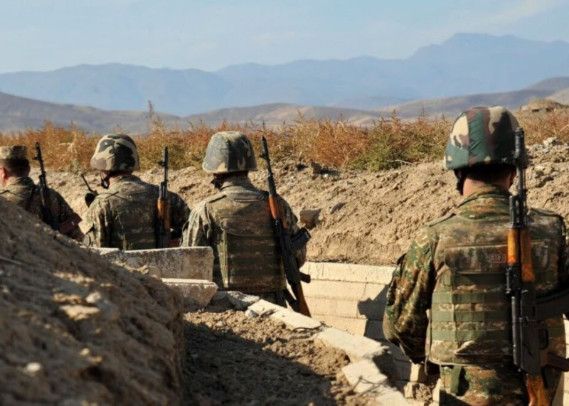 Ermənilər Xocalı istiqamətində yeni səngər yolları qazmağa cəhd etdilər