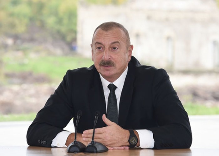 Prezident taleyi müəyyən olunmuş itkin şəhidlərimizin ailələrinə başsağlığı verdi