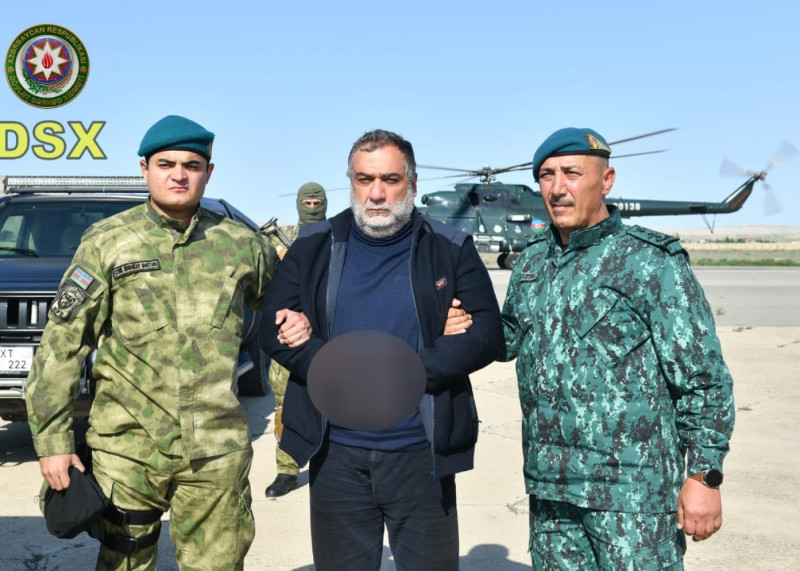 Vardanyan Laçında saxlanıldı, Bakıya gətirildi -