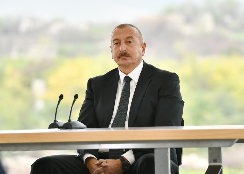 Prezident Qarabağın erməni sakinləri üçün görülən işlərdən