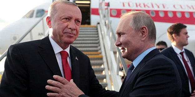 Ərdoğan Putinlə Fələstin-İsrail münaqişəsini müzakirə etdi -