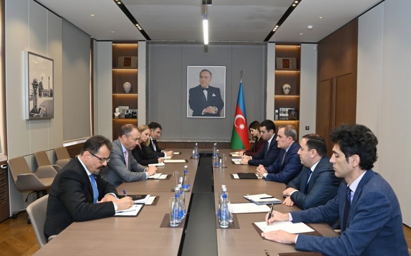 Ceyhun Bayramov Toivo Klaarla görüşdü