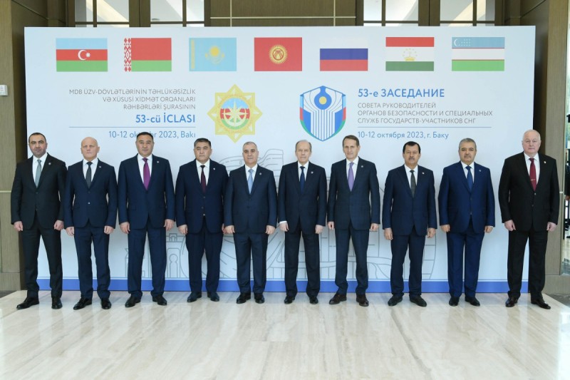 Bakıda MDB ölkələrinin təhlükəsizlik orqanlarının iclası keçirildi