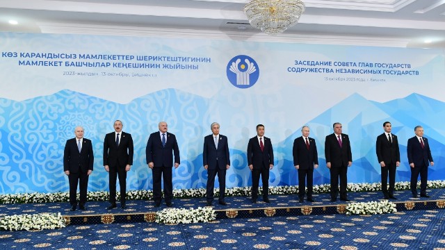 Prezident MDB Dövlət Başçıları Şurasının məhdud tərkibdə iclasında iştirak etdi -