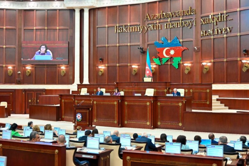 Milli Məclisin növbəti iclasının tarixi və gündəliyi açıqlandı -