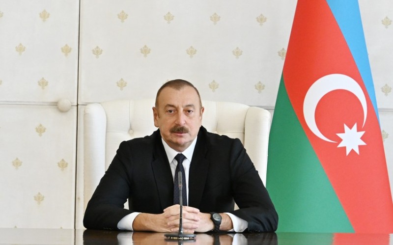 Azərbaycan lideri: