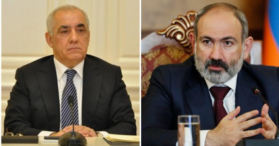 Əli Əsədov Paşinyana cavab verdi