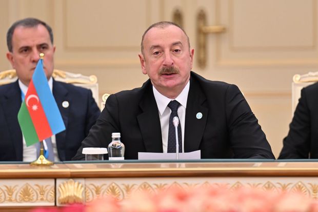 İlham Əliyev: