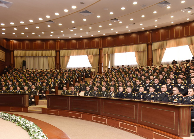 Daxili İşlər Nazirliyində Zəfər gününə həsr olunmuş tədbir keçirildi