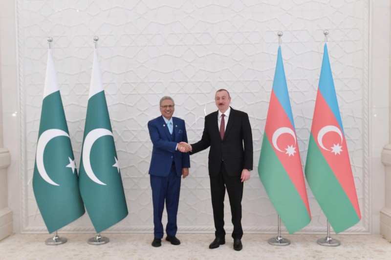 Pakistan Prezidenti İlham Əliyevə məktub göndərdi